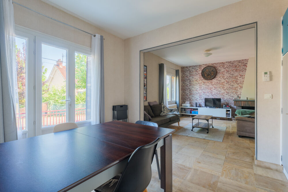 MORTCERF - MAISON 6 PIÈCES (4 CHAMBRES) AVEC JARDIN + DÉPEND