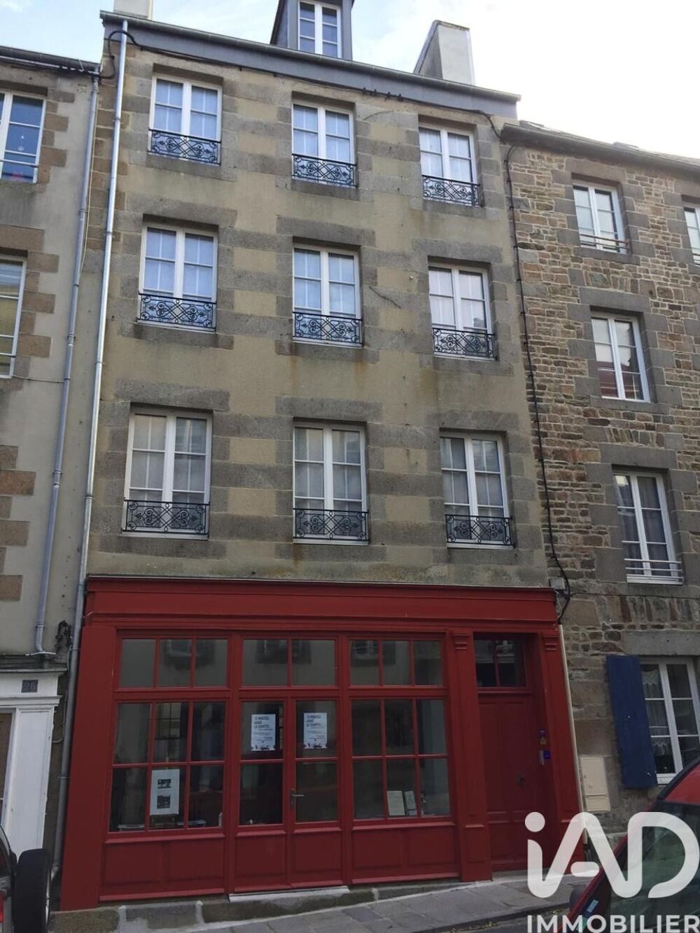 Vente Immeuble Vente Immeuble 180 m&sup2; Granville