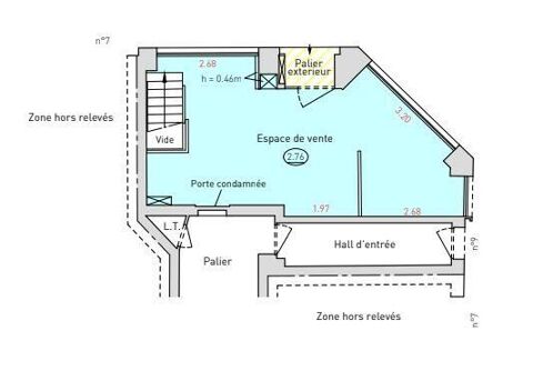 Location Boutique/Local commercial 50 m&sup2; 1670 94700 Maisons-alfort