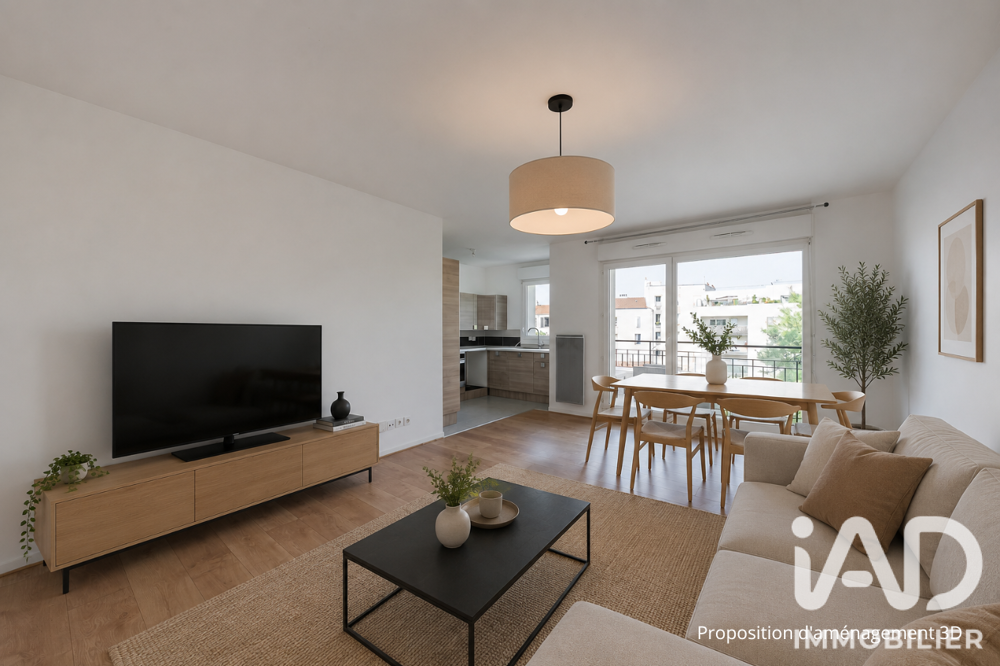 Vente Appartement 3 pièces