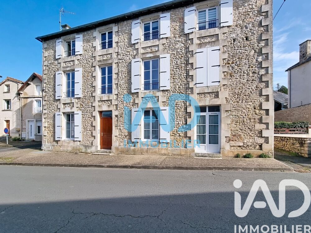 Vente Immeuble Vente Immeuble 310 m&sup2; Chauvigny