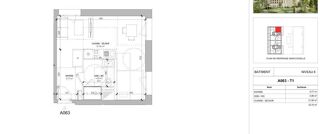  Appartement à vendre 1 pièce 32 m²