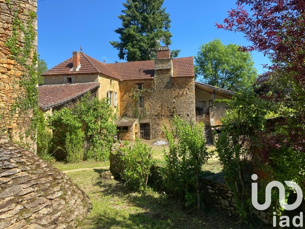 à vendre  Maison Goujounac (46250)