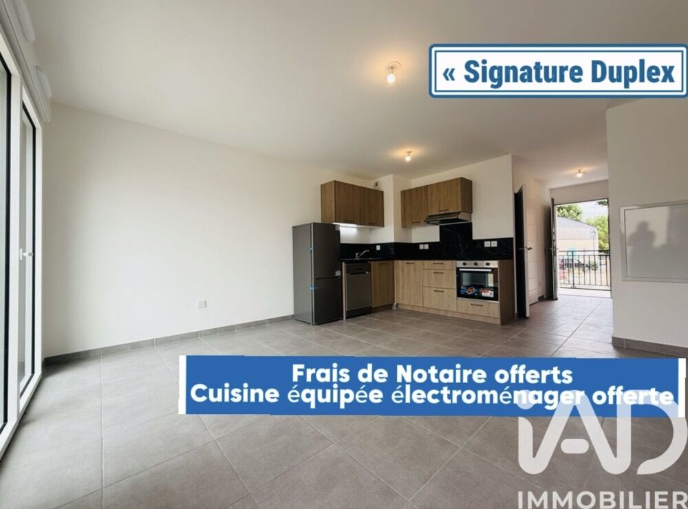 Vente Appartement Vente Duplex 3 pièces Sarrians