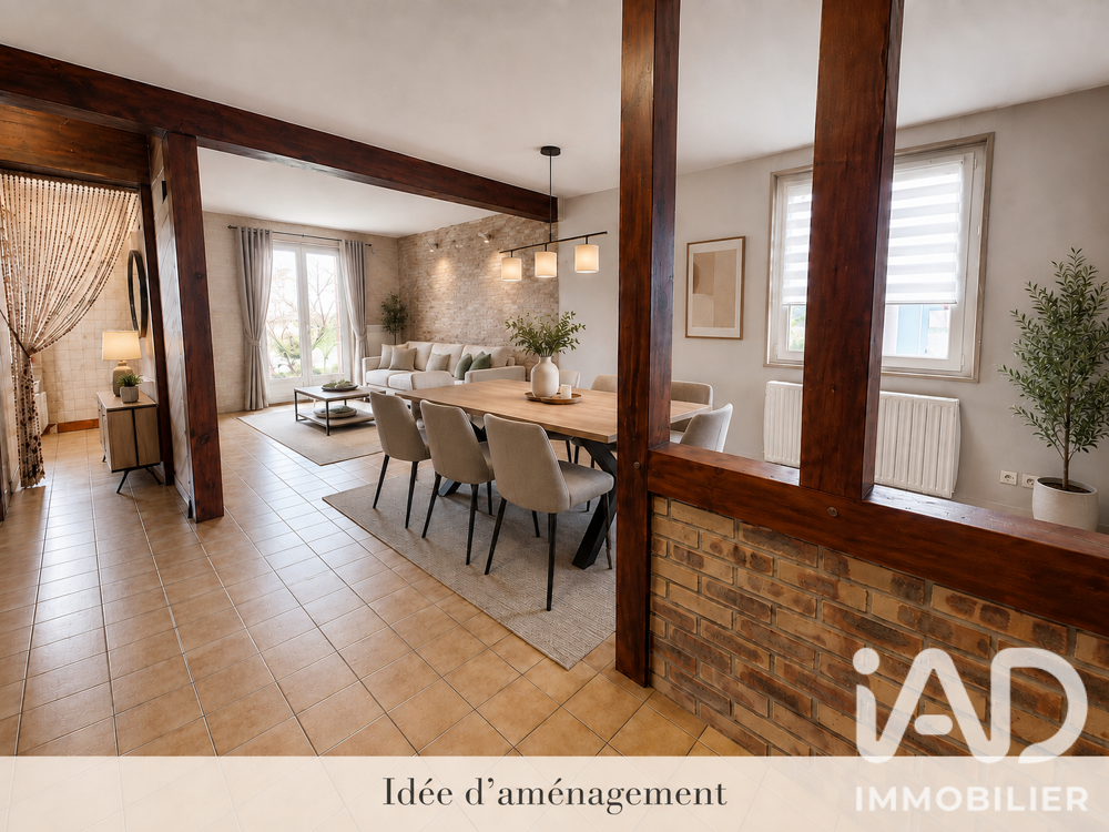 Vente Maison Vente Maison/villa 4 pièces Nogent-le-roi
