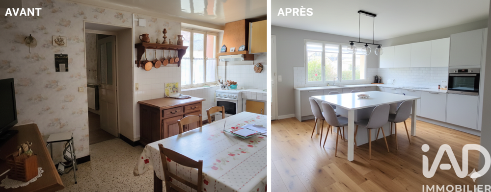Vente Maison/villa 8 pièces