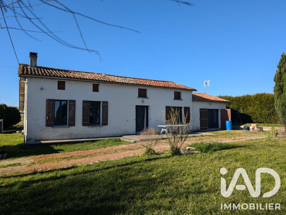 Vente Maison Vente Maison/villa 4 pièces Chadenac