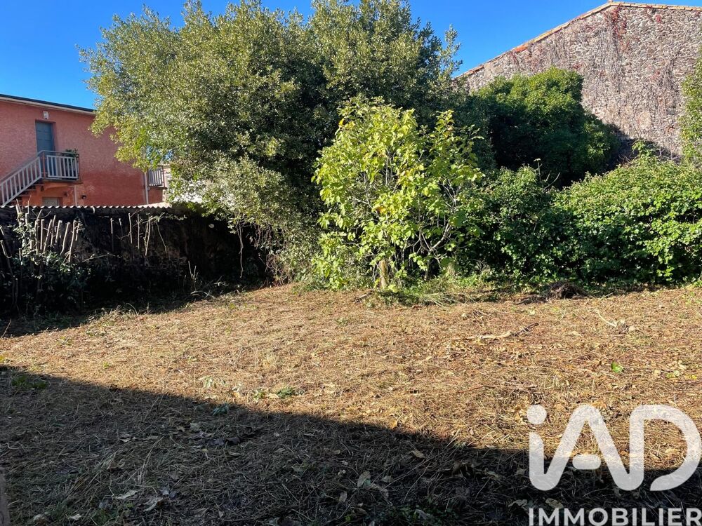 Vente Terrain Vente Terrain à bâtir 594 m&sup2; Marseillan