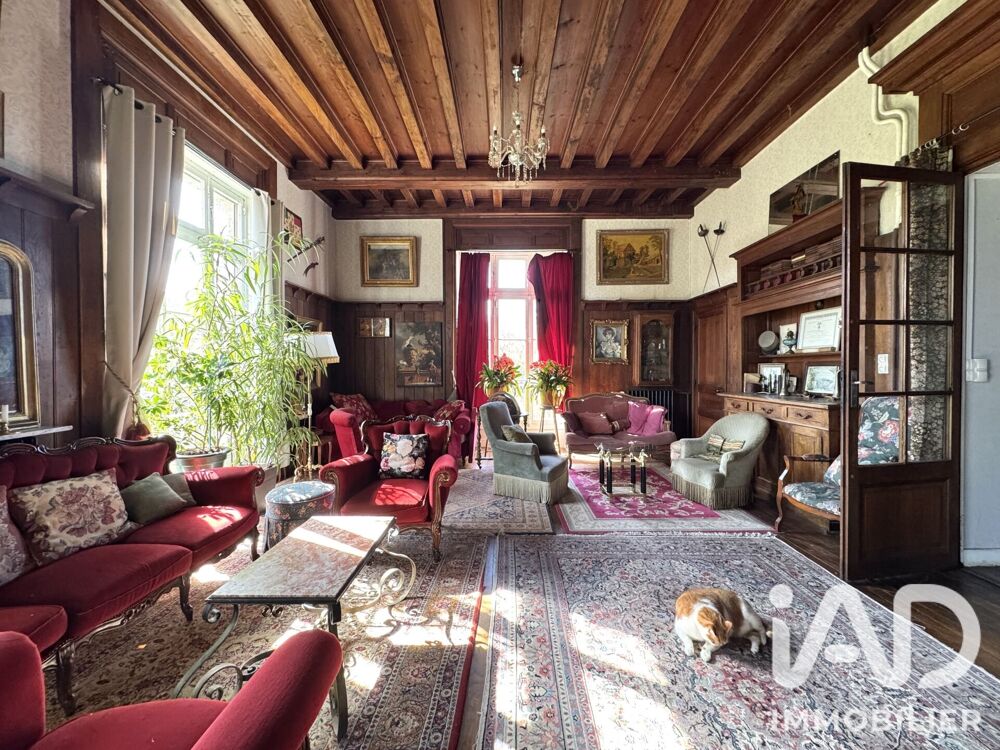 Vente Maison Vente Manoir 13 pièces Poligny