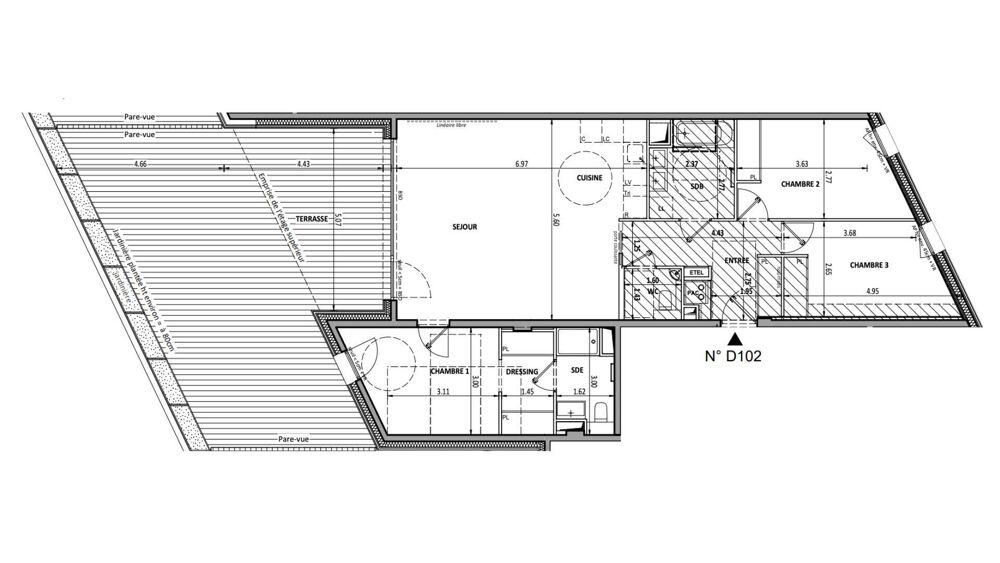 Vente Appartement 4 pièces
