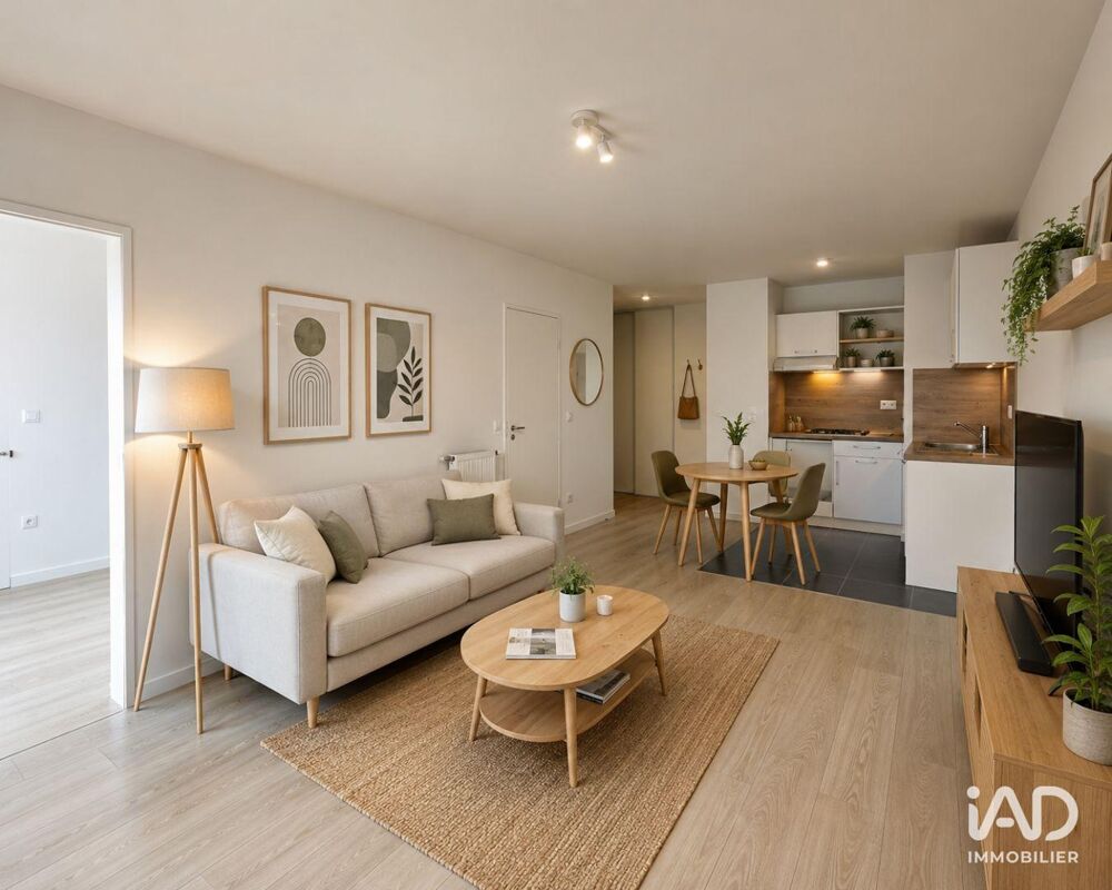 Vente Appartement 2 pièces