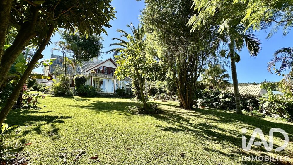 vente Maison - 5 pièce(s) - 160 m² Le Tampon (97430)