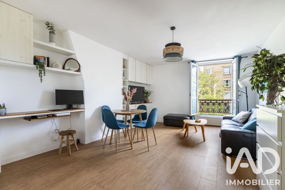 Appartement 2 pièces 46 m² · à Paris 18 · 46 m² · 370 000 €