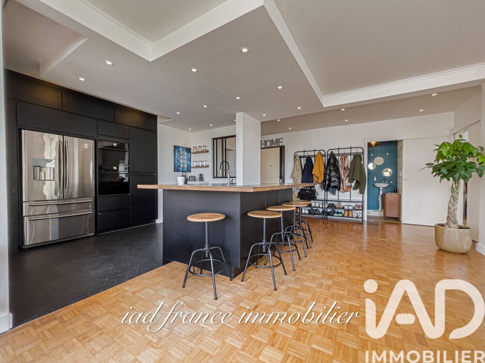 vente Appartement - 6 pièce(s) - 131 m² Marly-le-Roi (78160)