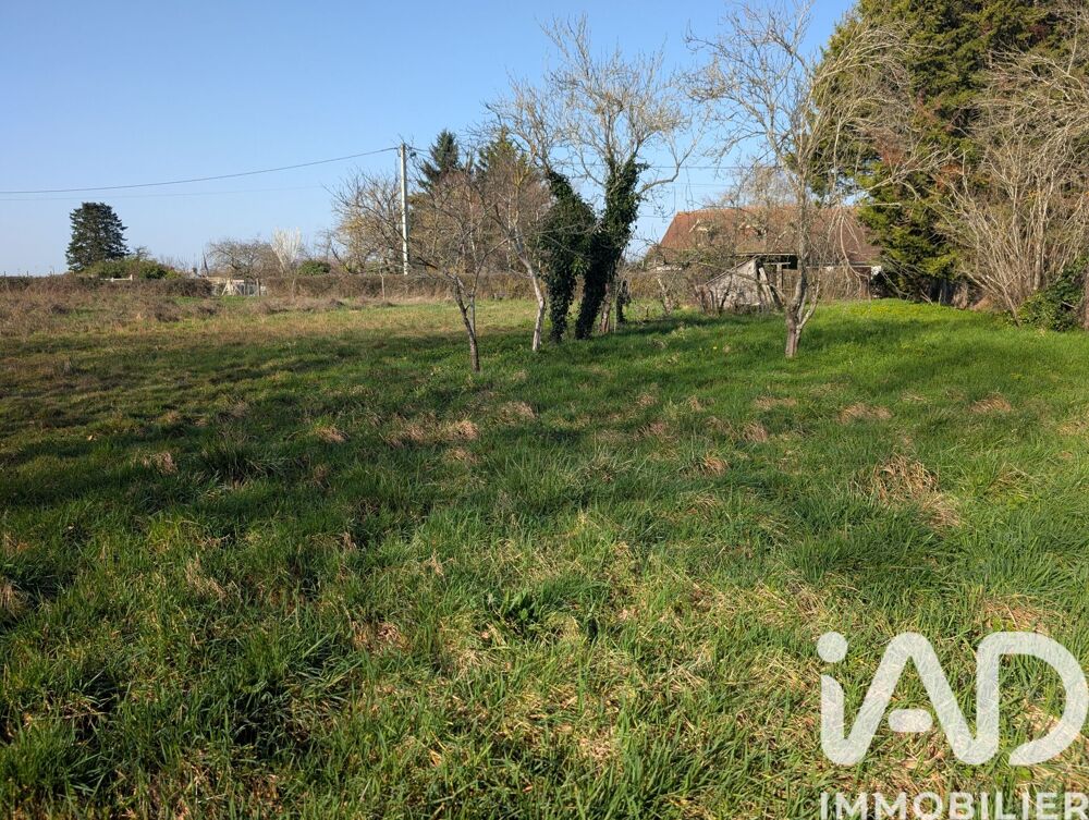 Vente Terrain Vente Terrain à bâtir 1 847 m&sup2; Châteaumeillant