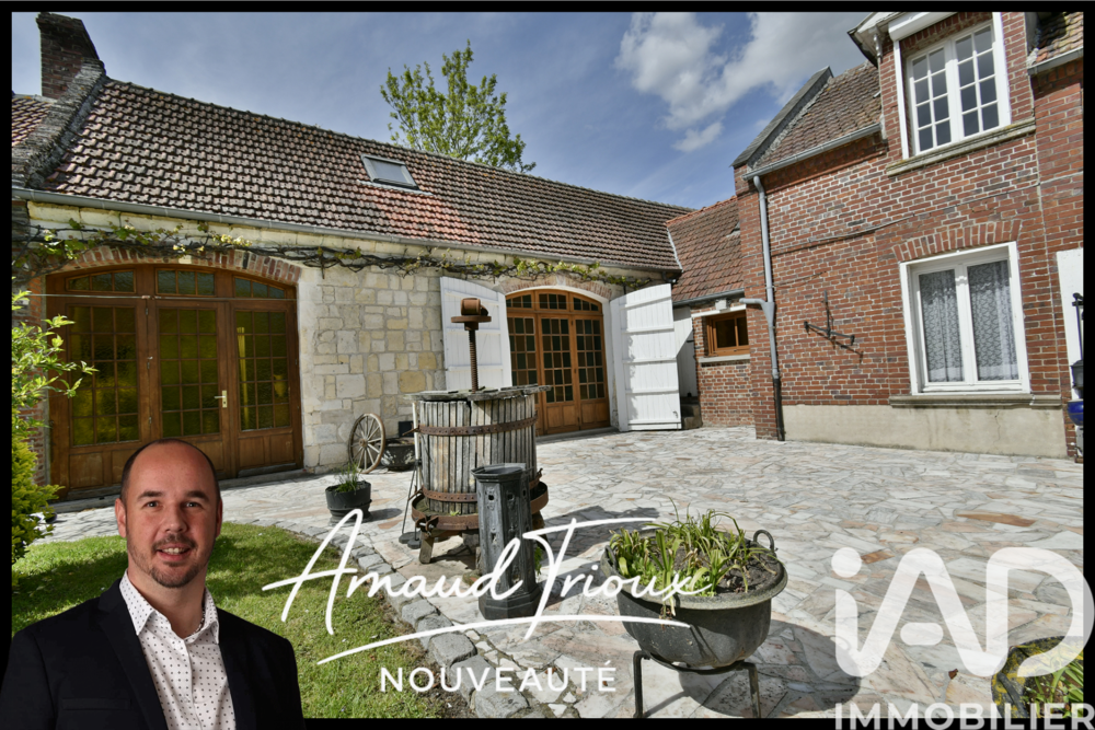 Vente Maison Vente Maison/villa 7 pièces Sains-morainvillers