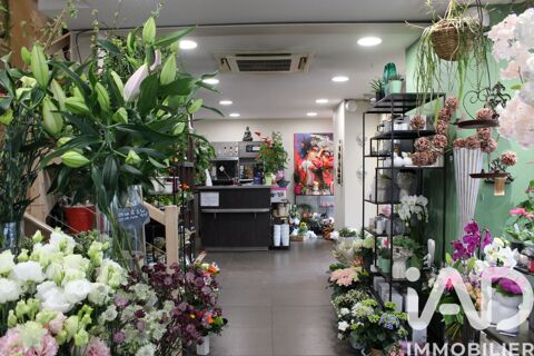  Vente Cadeaux, Fleurs 260 m&sup2; 