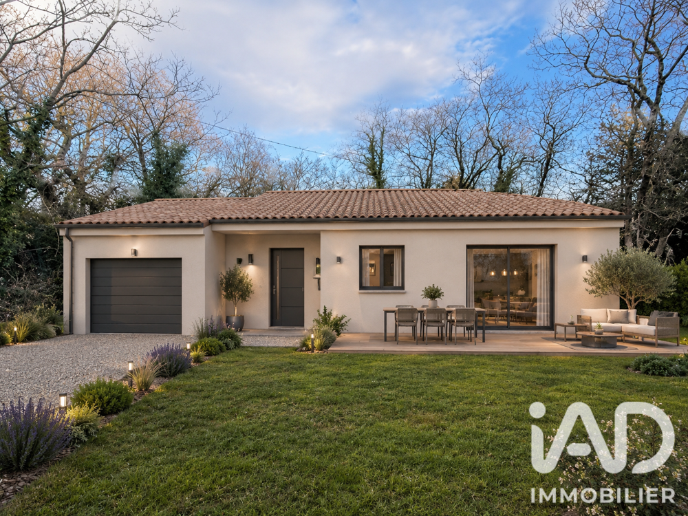 Vente Terrain Vente Terrain à bâtir 850 m&sup2; Pont-saint-esprit