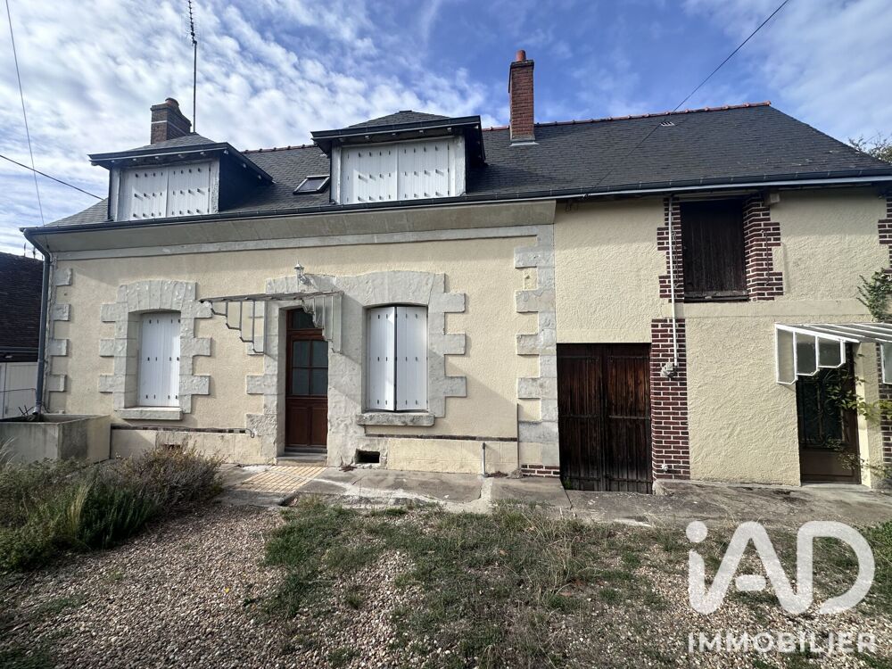Vente Maison Vente Maison/villa 4 pièces Reugny