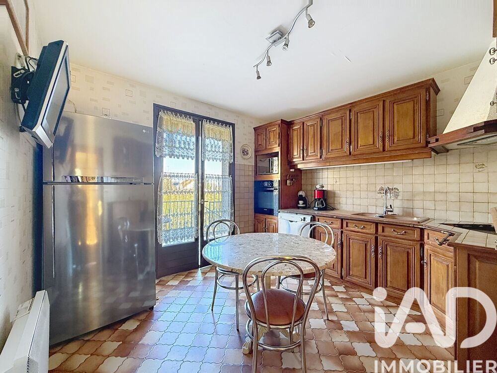 vente Maison - 5 pièce(s) - 93 m² Yerres (91330)
