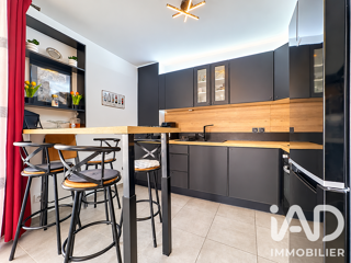  Appartement à vendre 3 pièces 60 m²