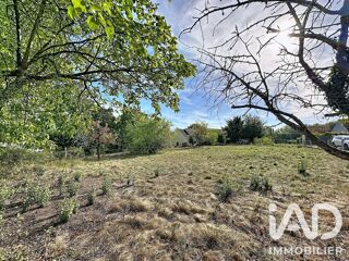 Vente Terrain Vente Terrain à bâtir 1 105 m&sup2; Amilly