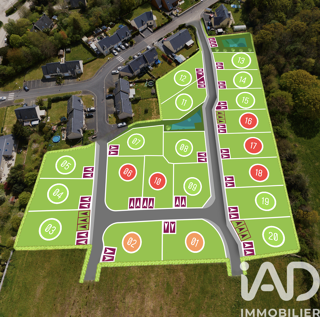 Terrain à vendre 555 m²