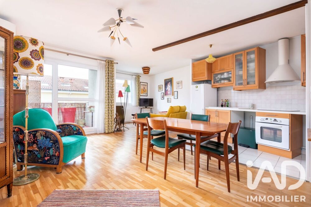 Vente Appartement Vente Appartement 3 pièces Lyon 3