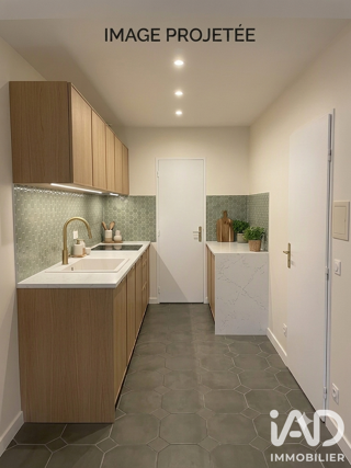  Appartement à vendre 1 pièce 14 m²