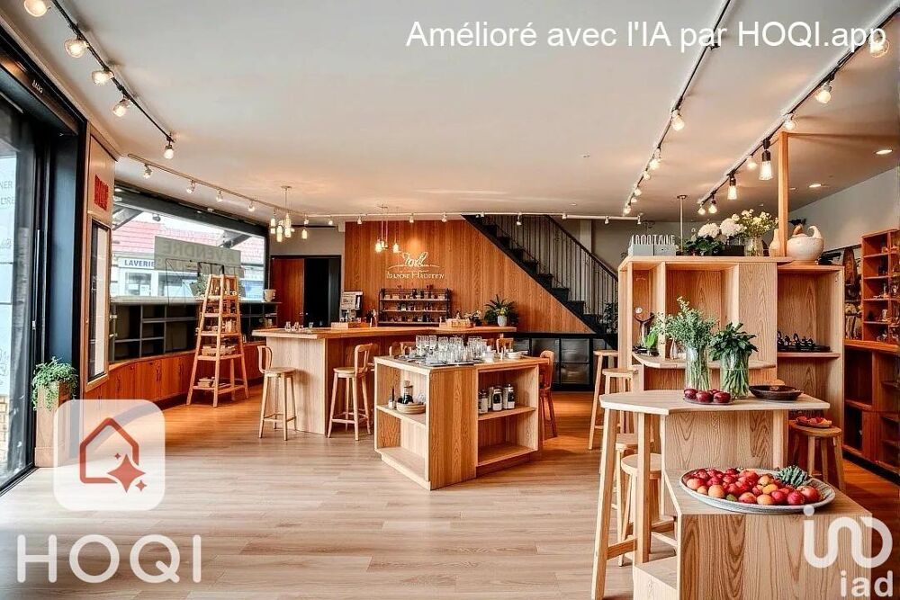   Vente Murs commerciaux 86 m&sup2; 