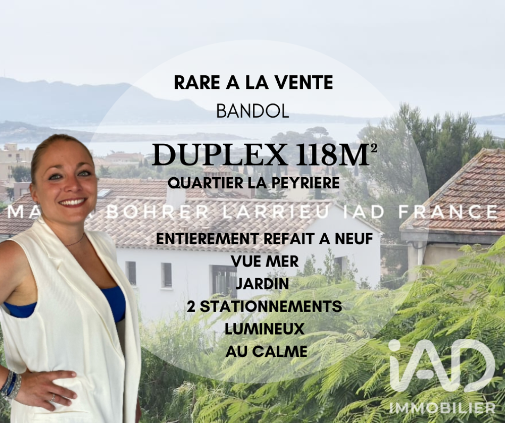 Vente Duplex 4 pièces