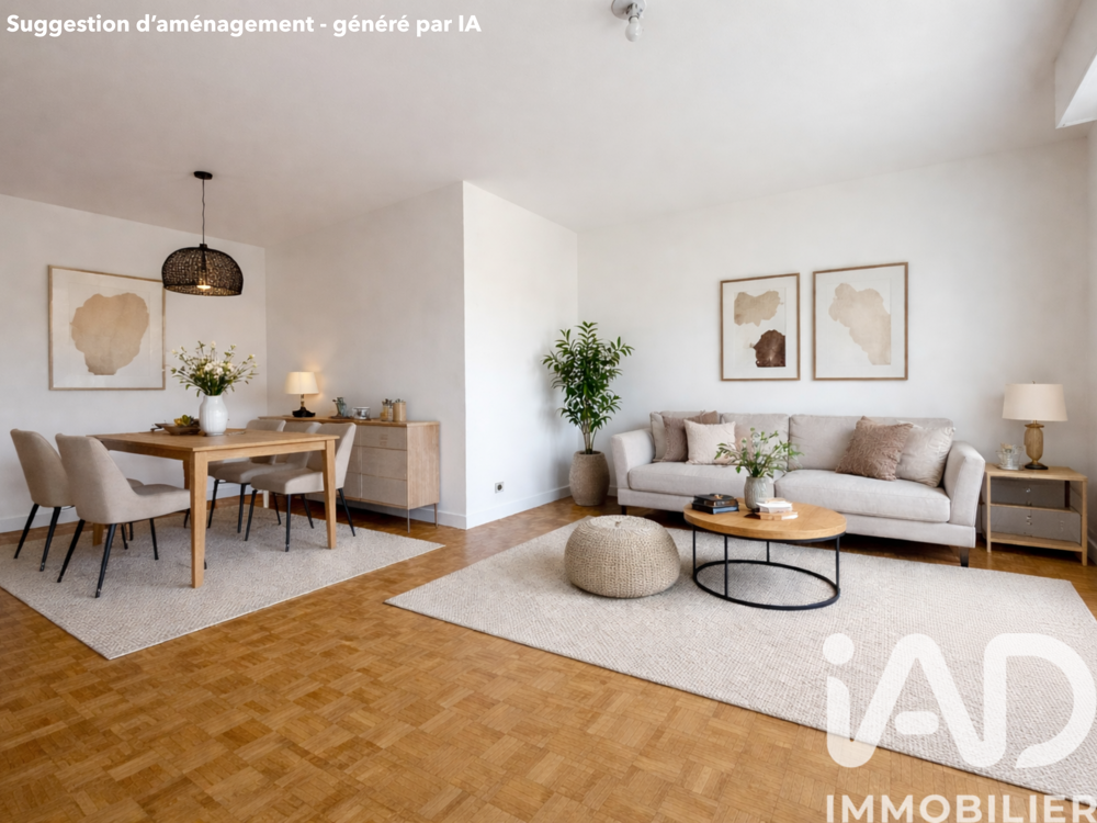Vente Appartement 4 pièces