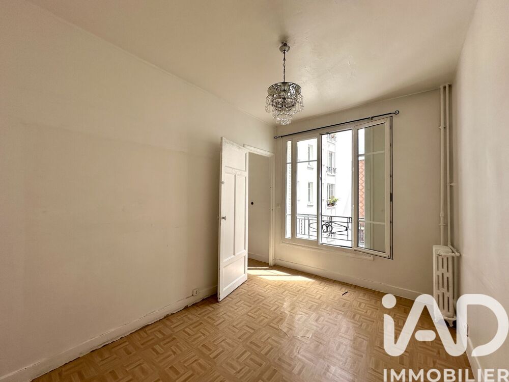 vente Appartement - 2 pièce(s) - 33 m² Paris 18