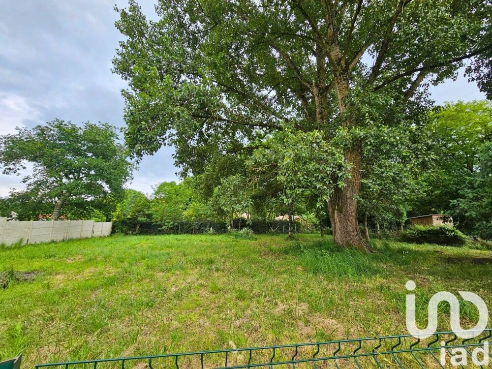 Vente Terrain Vente Terrain à bâtir 1 295 m&sup2; Queyrac