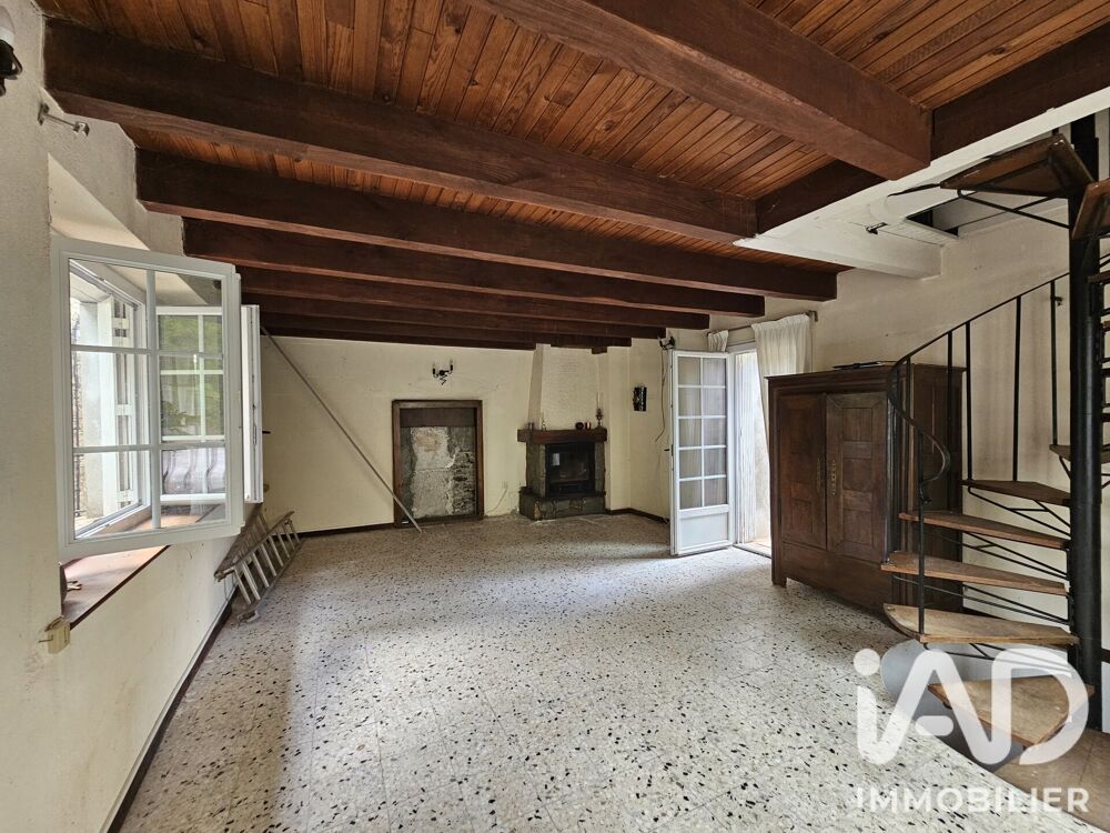 Vente Maison Vente Maison de ville 3 pièces Saint-pons-de-thomières