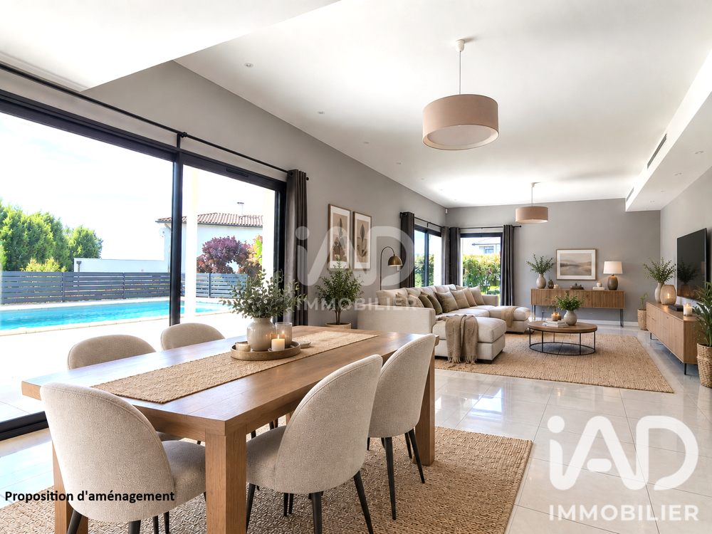 Vente Maison Vente Maison d'architecte 6 pièces Rouffiac-tolosan