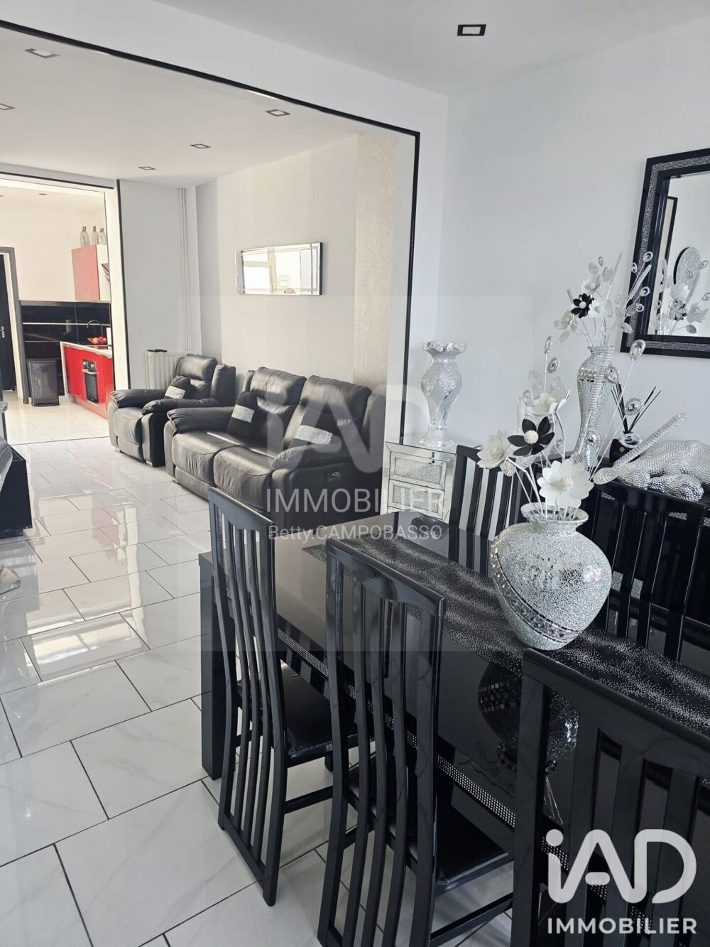 Vente Maison de ville 6 pièces