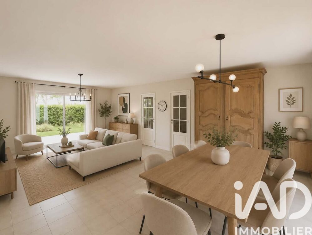 vente Maison - 4 pièce(s) - 118 m² Saint-Cyr-sur-Loire (37540)