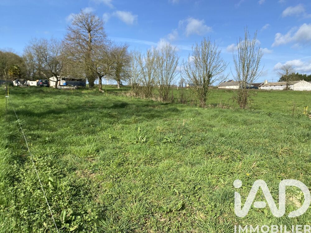 Vente Terrain Vente Terrain à bâtir 1 594 m&sup2; Jugon-les-lacs