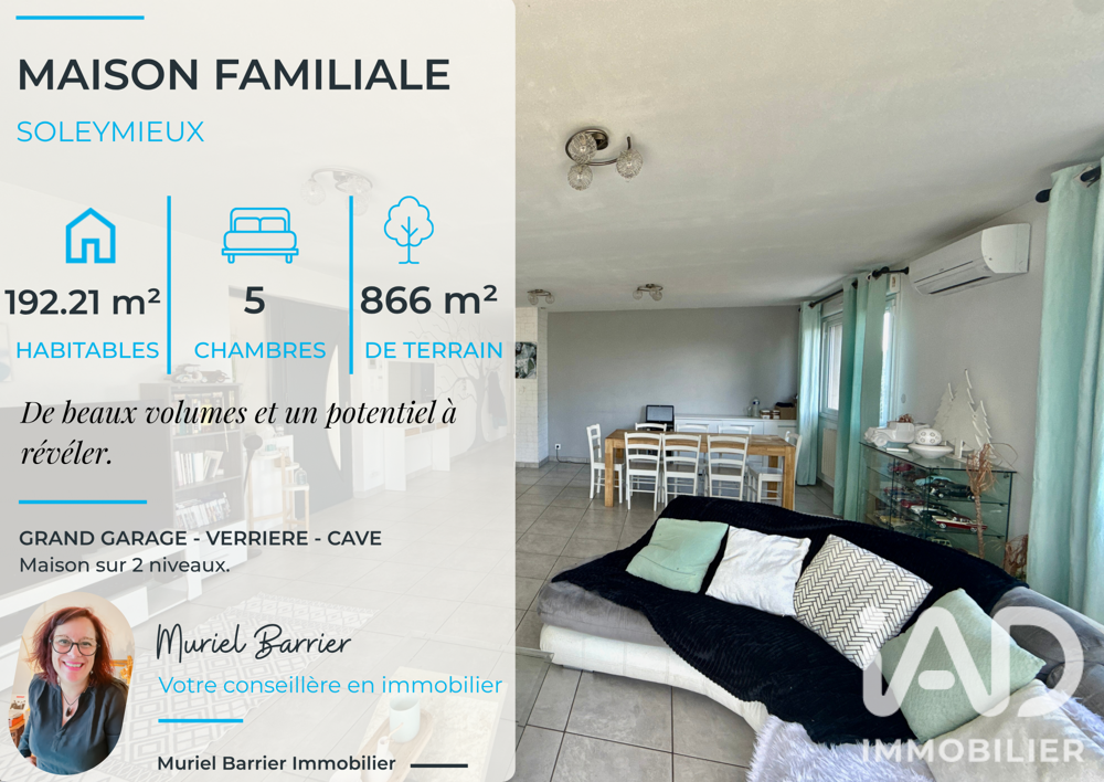 Vente Maison/villa 8 pièces
