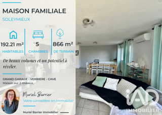  Maison à vendre 8 pièces 192 m²