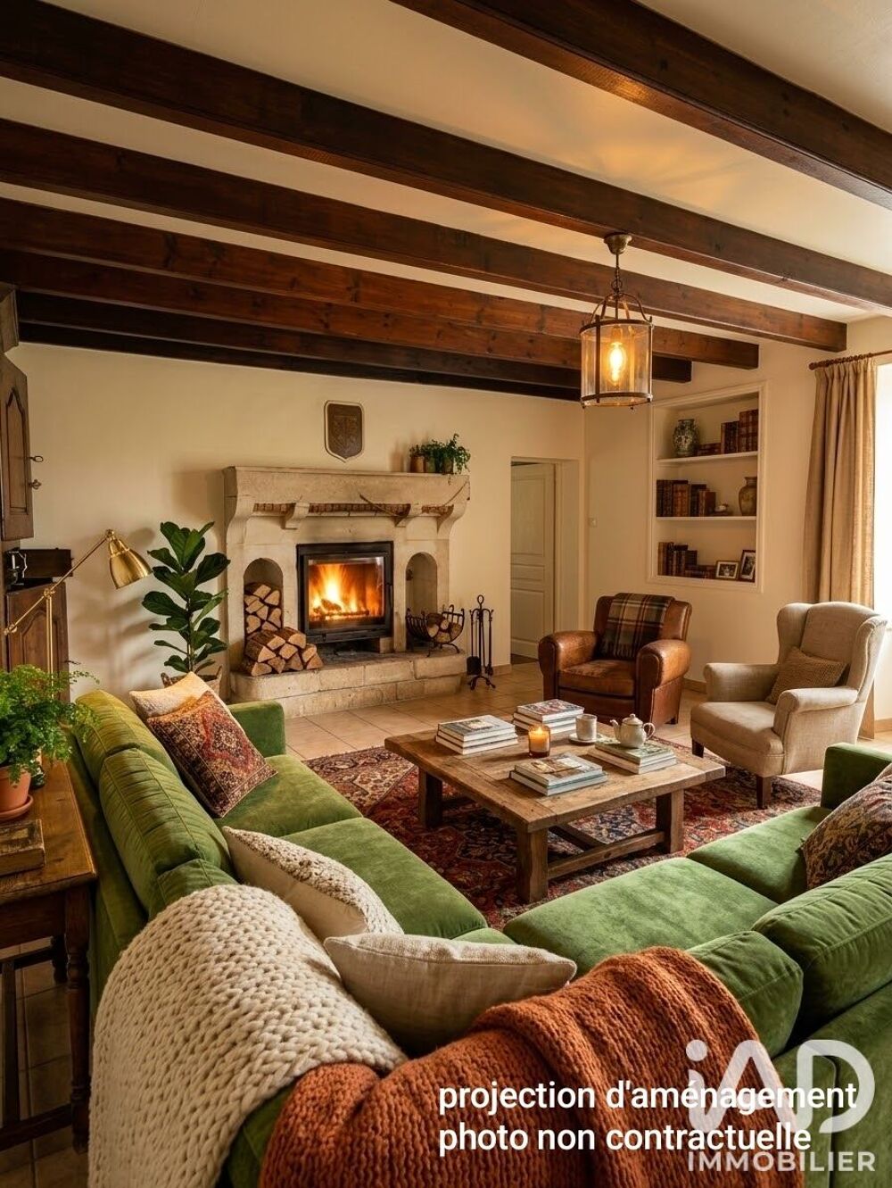 Vente Maison Vente Maison de campagne 5 pièces Exoudun