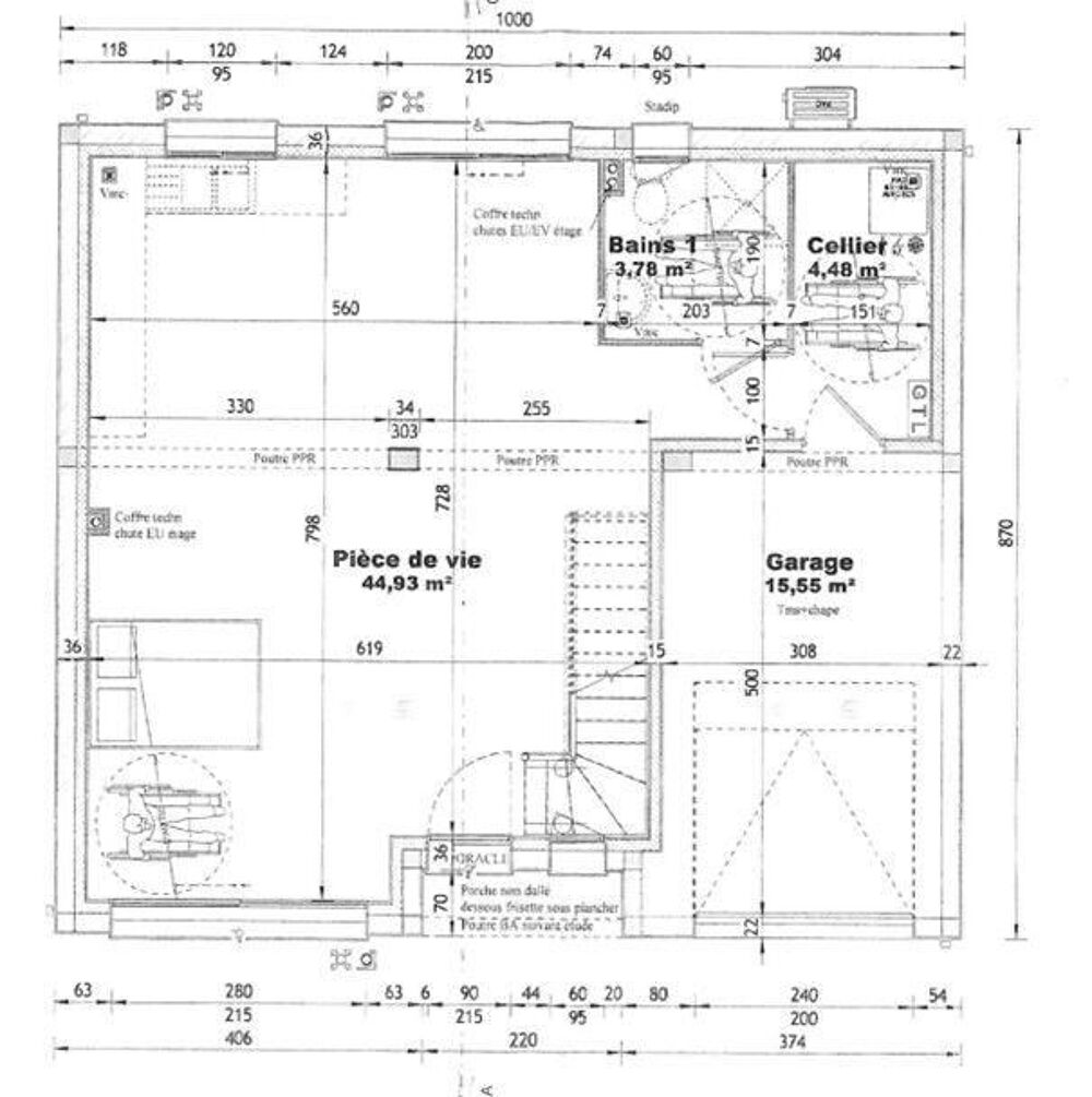 Vente Maison Vente Maison/villa 5 pièces La ferté-sous-jouarre