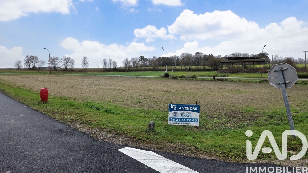 vente Terrain - 1960 m² Somme-Suippe (51600)