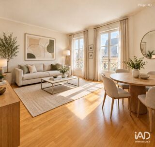  Appartement à vendre 3 pièces 89 m²