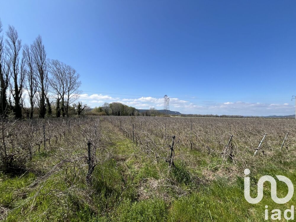 Vente Terrain Vente Terrain agricole 6 585 m&sup2; Codolet