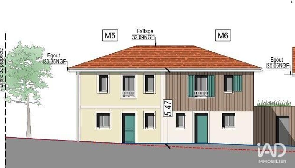 Vente Maison Vente Maison/villa 4 pièces Martillac