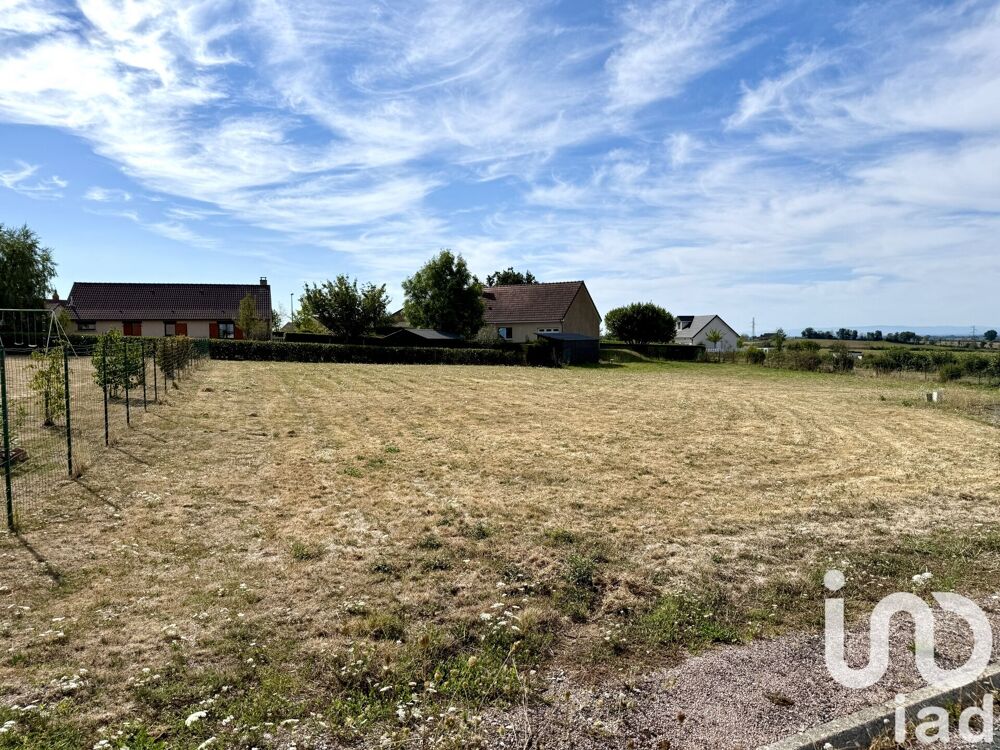 Vente Terrain Vente Terrain 1 091 m&sup2; Neuvy-grandchamp