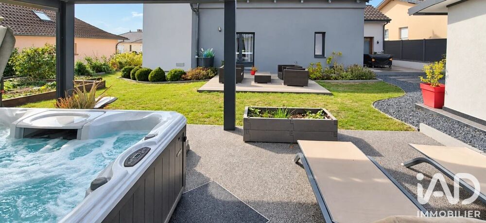 Vente Maison Vente Maison d'architecte 6 pièces Hettange-grande