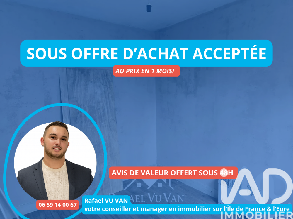 Vente Appartement Vente Appartement 2 pièces Le bourget